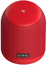 Infinity (jbl) Fuze 200 Dual Eq Deep Bass Portable Waterproof Bluetooth Speaker (infclz250) Red Infinity